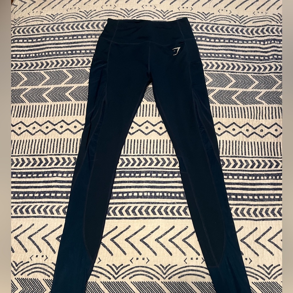 Gymshark Navy Athletic Leggings